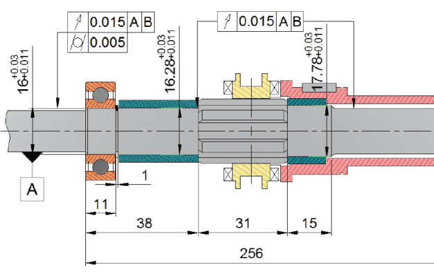 GstarCAD Mechanical 2026 Dimension Tool