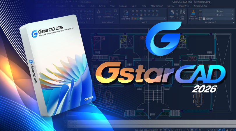 GstarCAD 2026