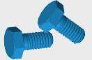 Mechanical parts and symbols library