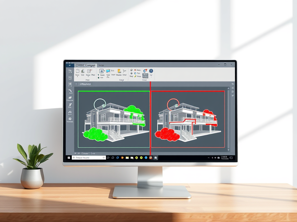 GstarCAD 2026 DWG Compare